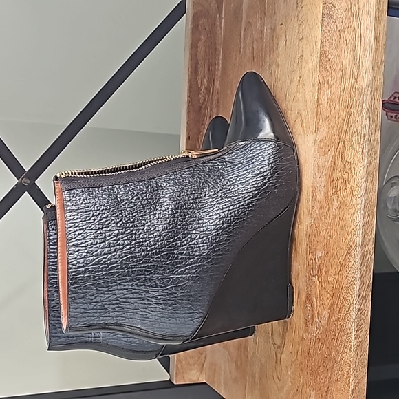 Marc Jacobs wedge booties - Picture 2 of 3